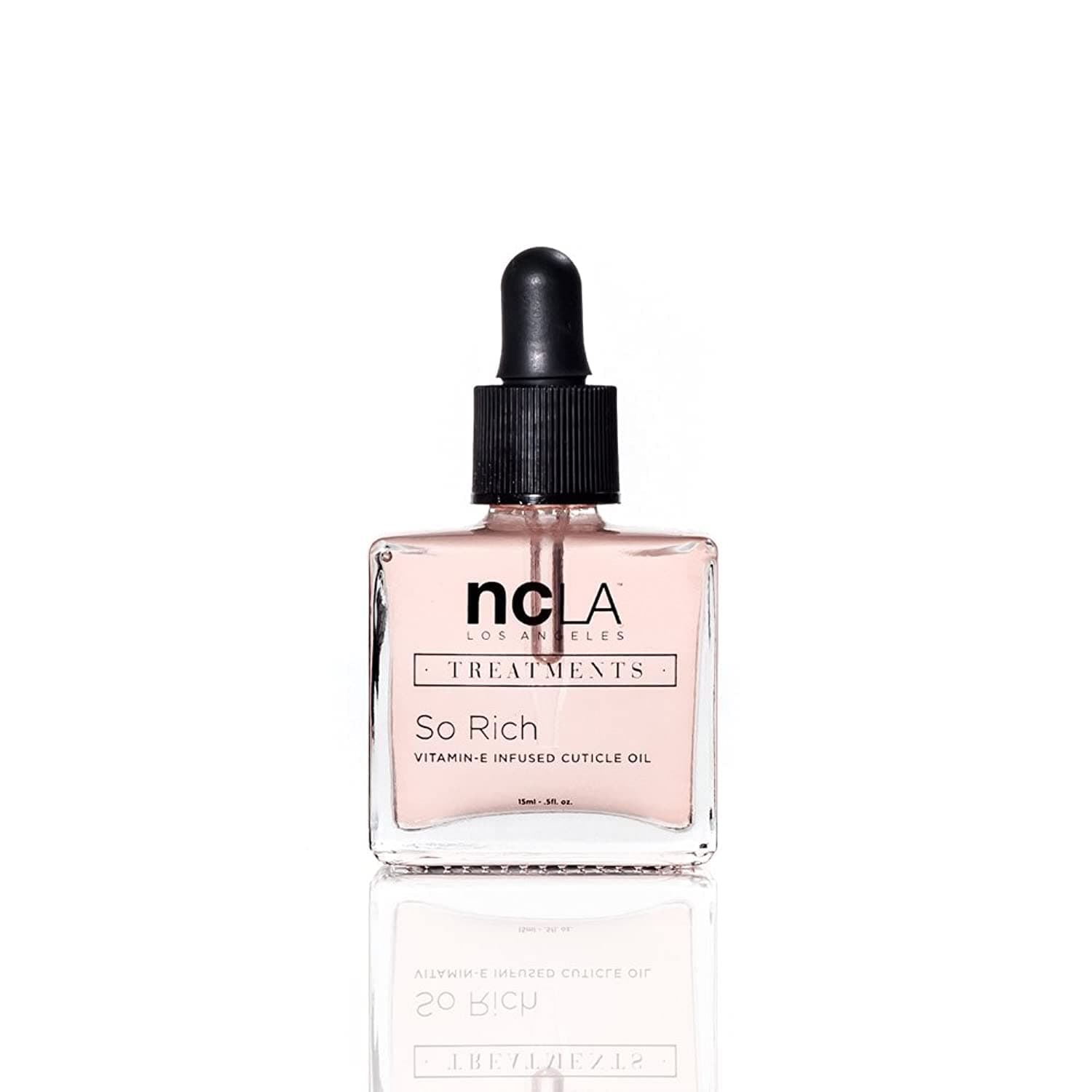 NCLA Vegan Vitamin E Infused Cuticle Oil (So Rich - Peach Vanilla)
