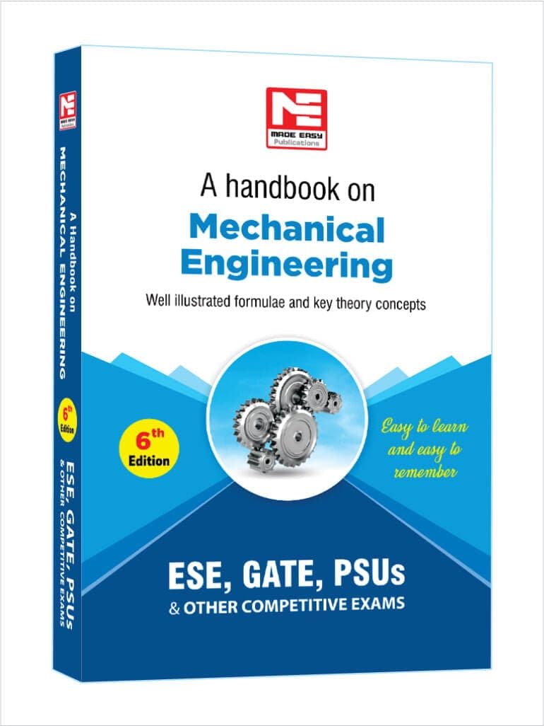 A handbook on Mechanical Engineering