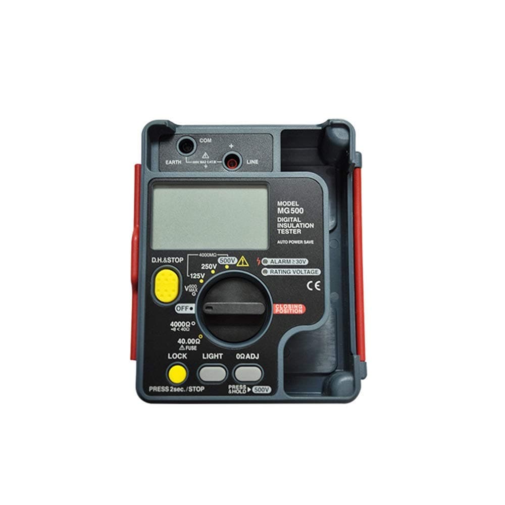 Multimeter MG1000 Insulation Testers Digital Type 1000VInsulation Tester With Backlight Analog Bar Chart XXYHYQHJD