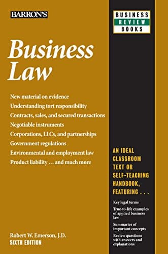 Business Law (Barron's Business Review)