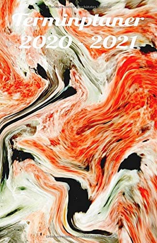 Terminplaner 2020 - 2021: Januar 2020 bis Dezember 2021 | Wochen- und Monatsplaner | 1 Woche pro Seite | Din A5 Format (15x21 cm) | Terminplaner |