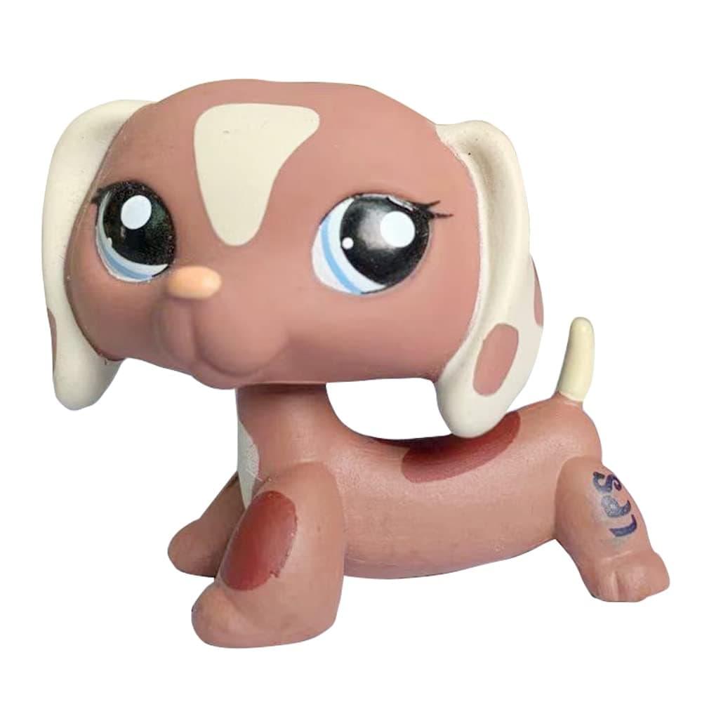 Mini Pet Shop. LPS Froggy La Rana #179 Yellow Frog Green Eyes.