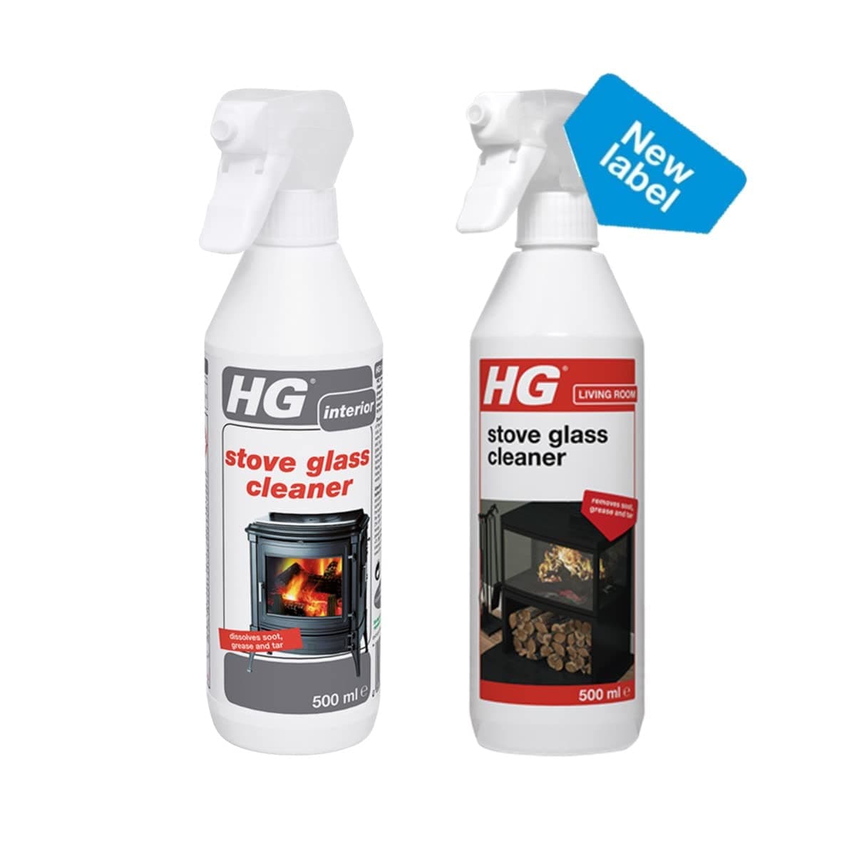 HG Stove Glass Cleaner 500ml (318409)