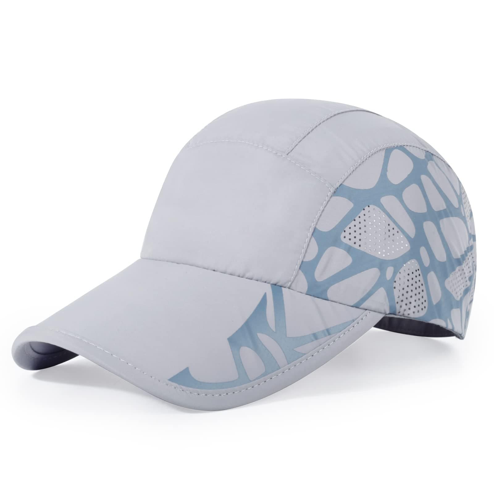 Running Hat, Baseball Cap, Running Hat Outdoor Sun Protection Hat Mesh Quick Dry Hat Thin Cool Baseball Cap for Women and Men, Sun Protection Sport Hats Running Outdoor Sports Cap