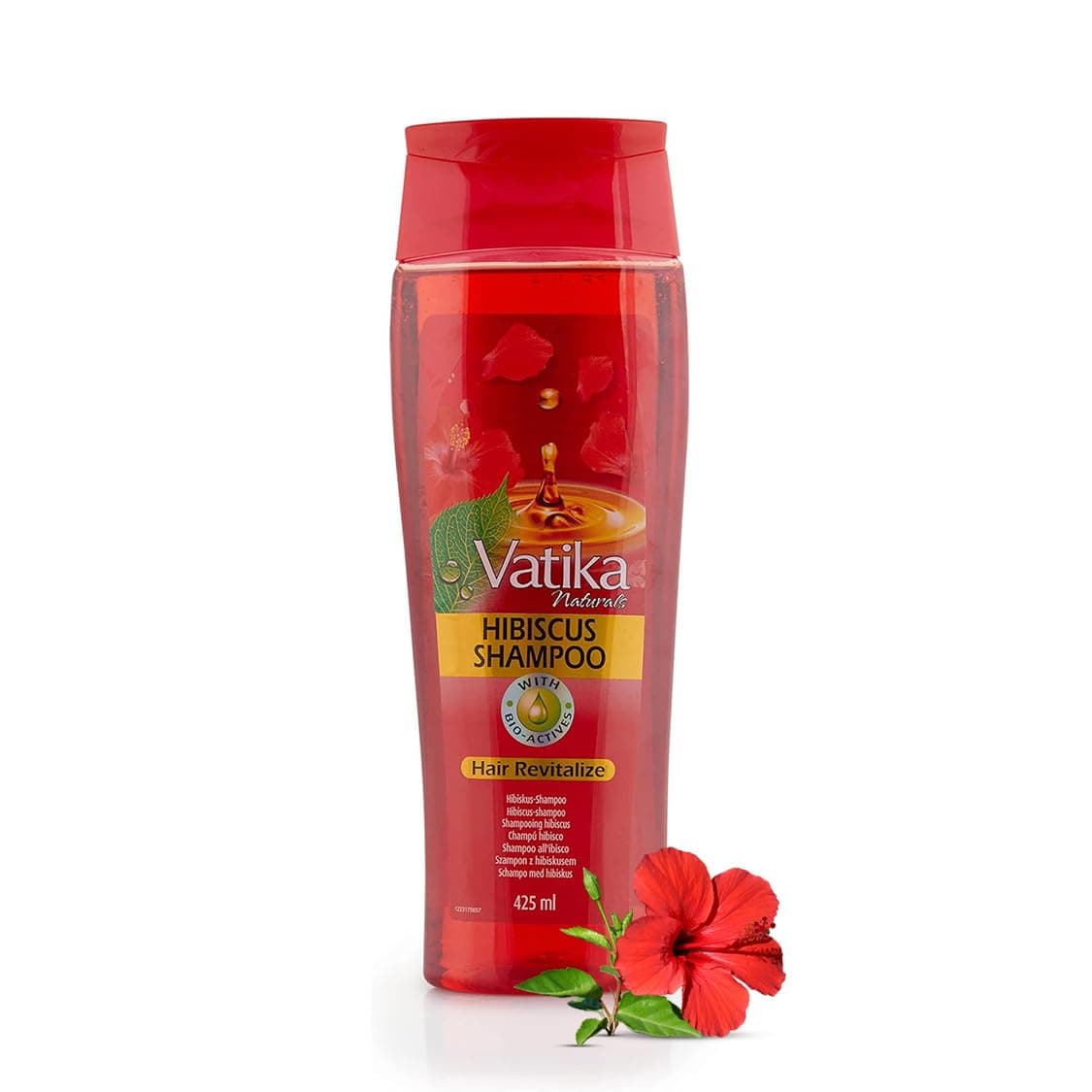 Hibiscus Oil Shampoo 425ml l Specially formulated with hibiscus extract & Natural oil which strengthens, cleanses & revitalizes lifeless hair