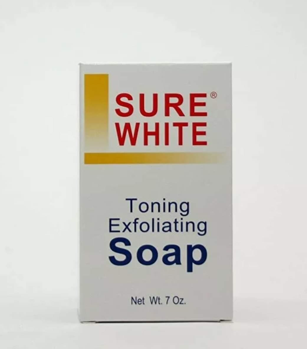 Skin Lightening Whitening & Exfoliating Soap 200g for Even Skin tone , Hyper-pigmentation, uneven skin tone + dark age spots