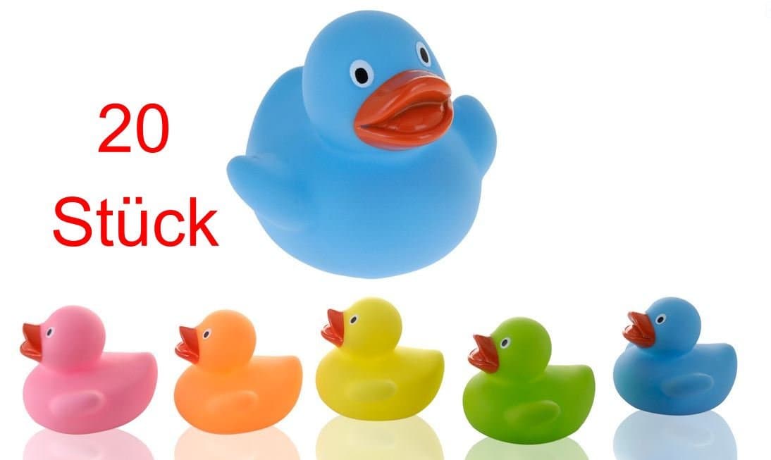 Self Import Agencies PVC Bath Duck 5.5 cm – Pack of 5 Pieces