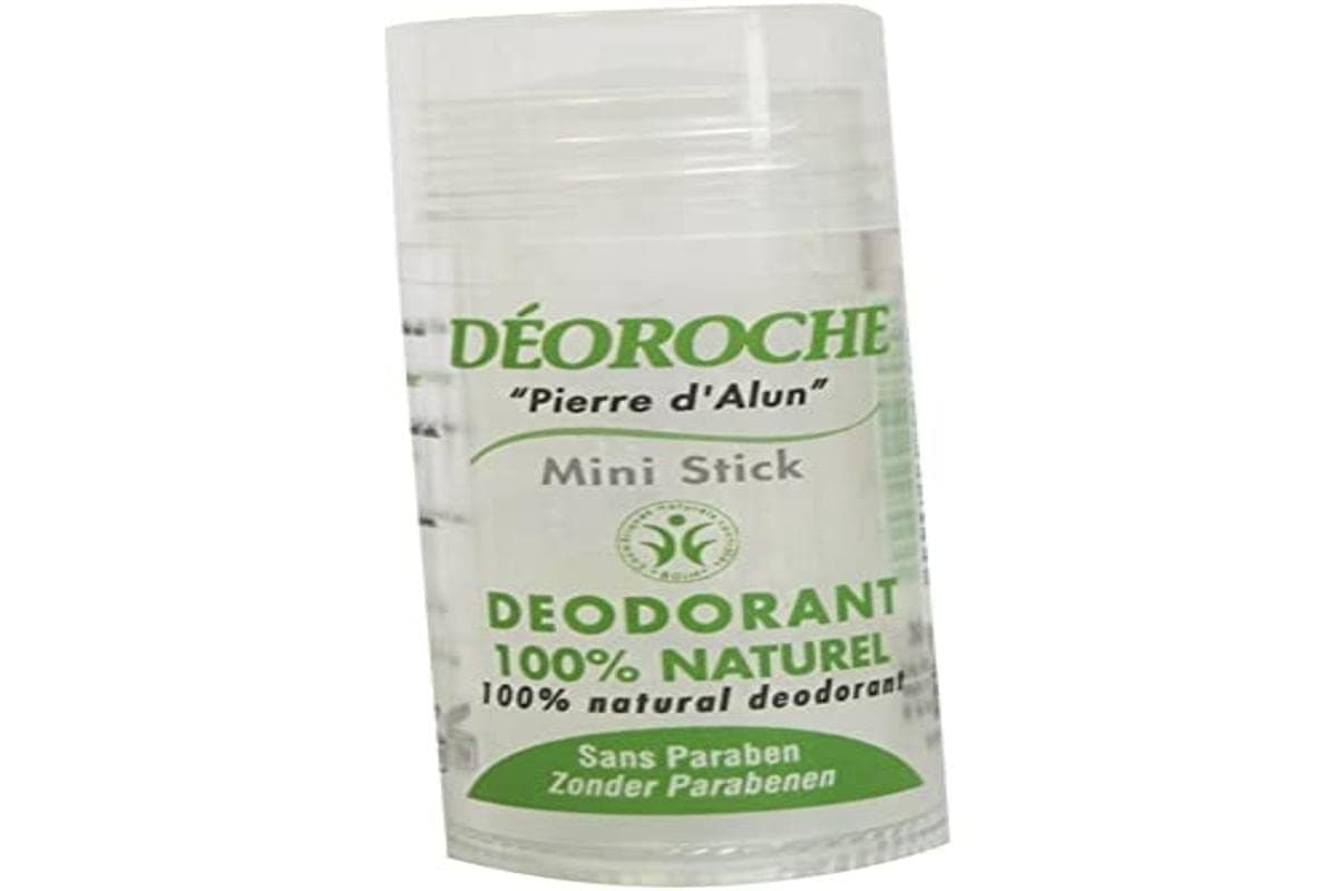 Natural Deodorant - Real Alum Rock (30 g) by Deoroche
