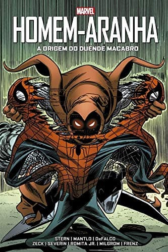 Marvel Vintage Homem-Aranha. A Origem do Duende Macabro