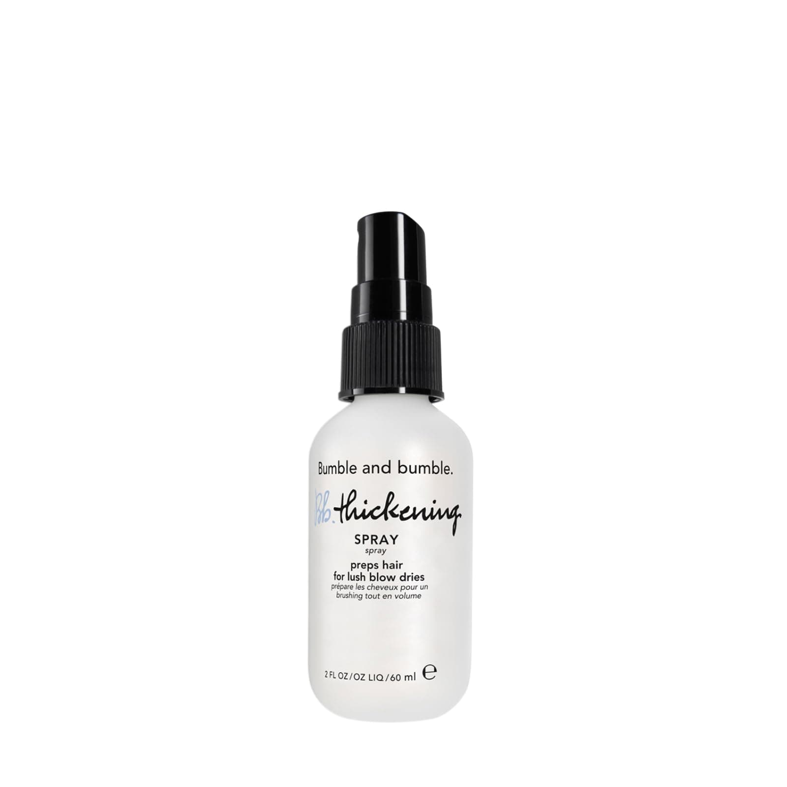 Bumble and bumble. Thickening Blow-Dry Prep Spray | Pre-Styling Primer | Adds Lightweight Volume For Lush Blow Dries | For Fine to Medium Straight, Wavy Hair Types