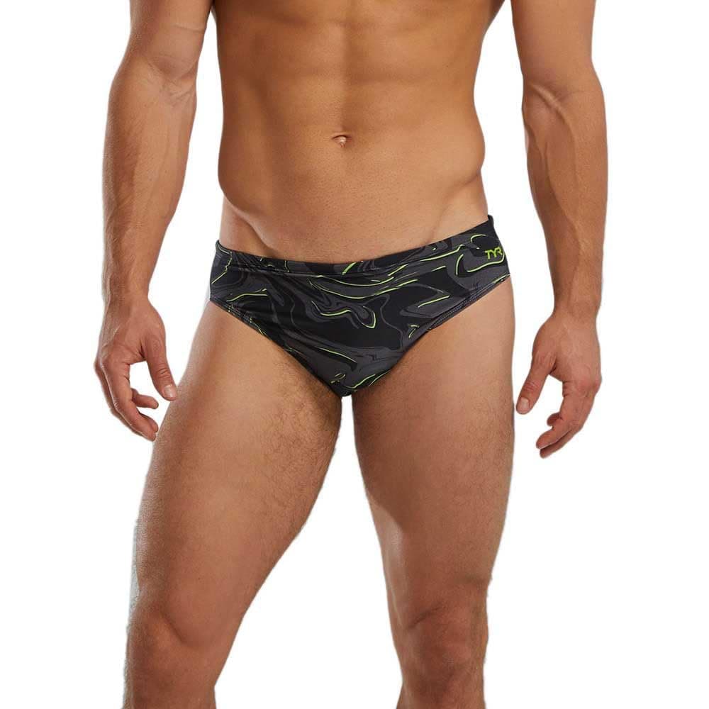 TYRTYR Men's Durafast Elite Racer Brief Swimsuit