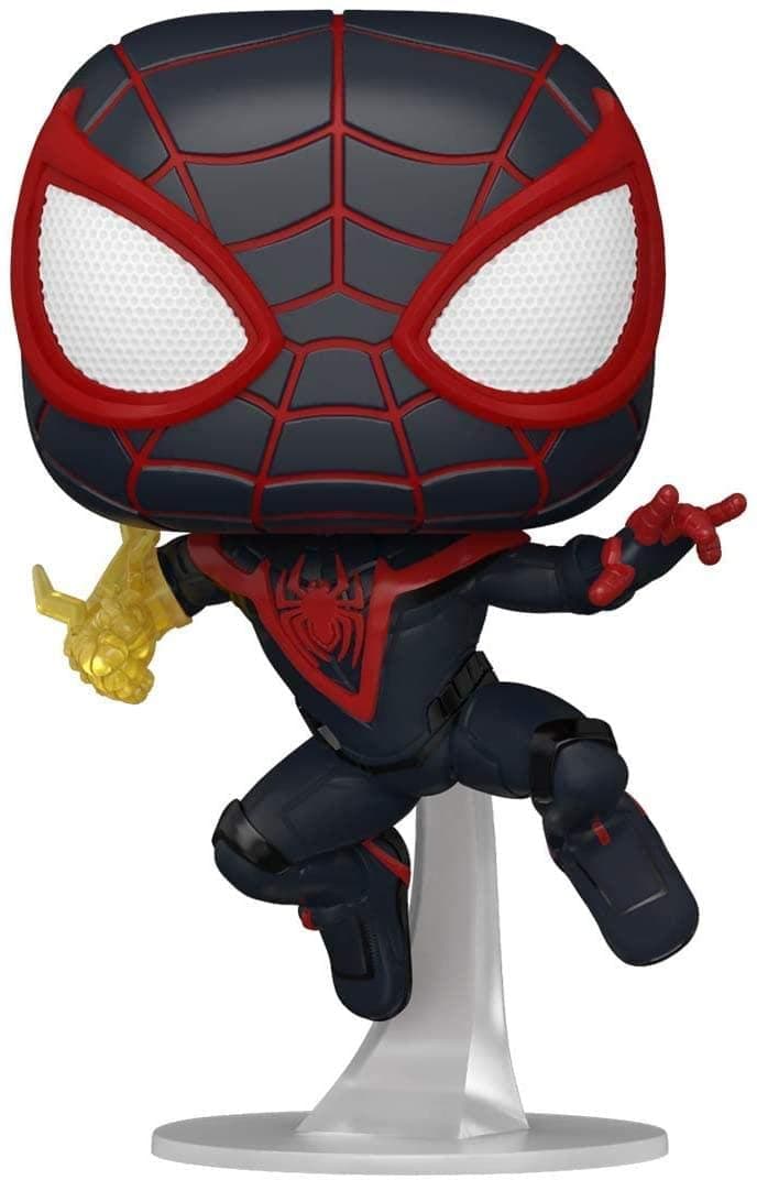 Funko Marvel Spider-Man POP! Games Miles Morales Vinyl Figure [Classic Suit, Regular Version]