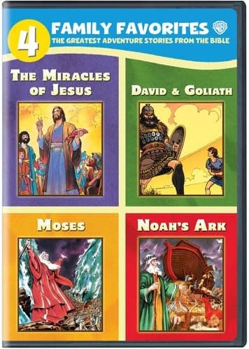 4 Family Favorites: Greatest Adventures of the Bible (DVD)