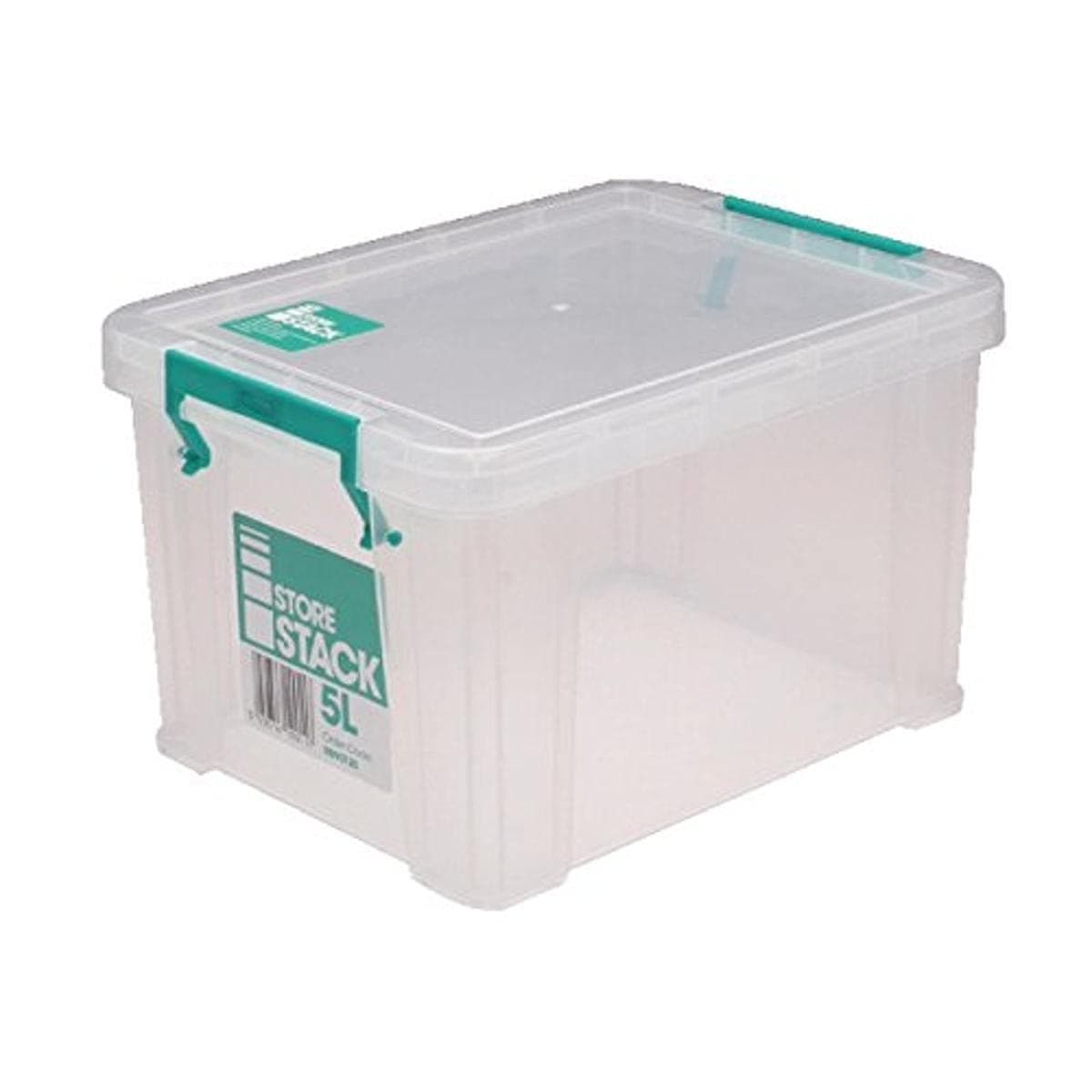 STORESTACK RB90120 Box, 5 L, Width 260 mm x Diameter 190 mm x Height 150 mm