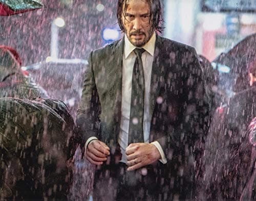 Movie Images “John Wick” Keanu Reeves, Photo 8x10, 5399