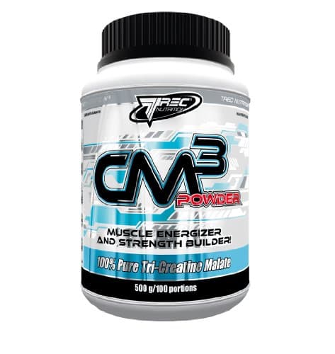 Tri Creatine Malate Powder 250 g Pineapple -- Mix with Protein for Strength, Power & Mass by Mammoth XT Supplements