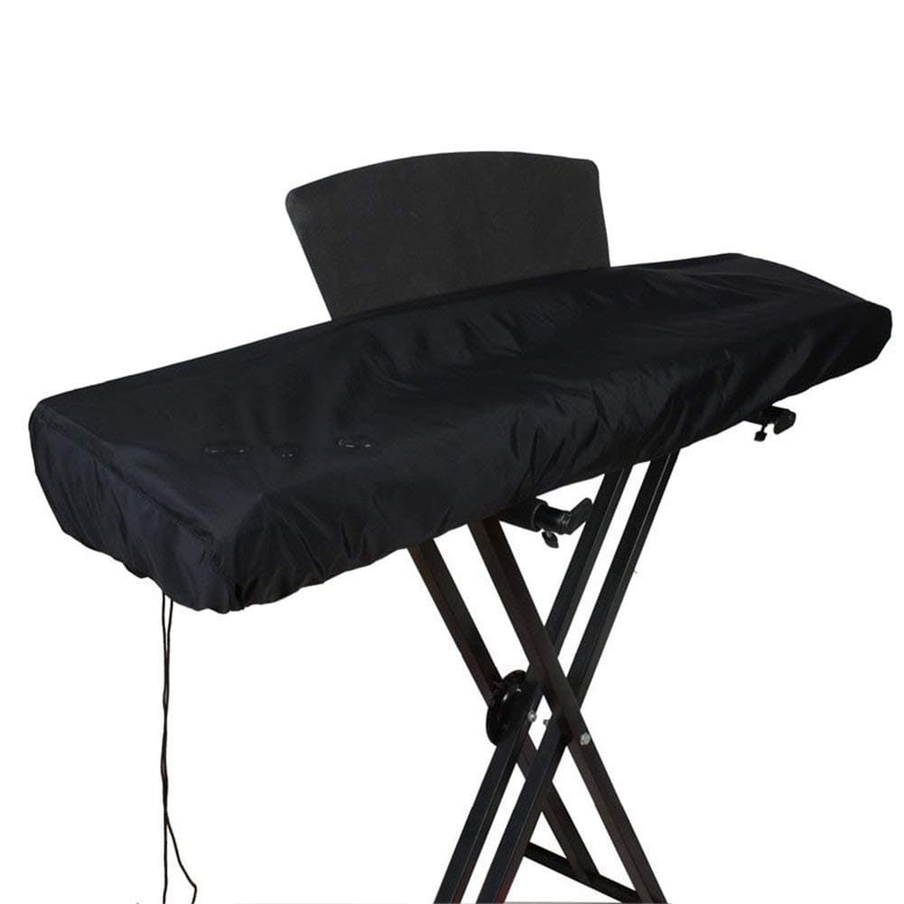 88 Key Keyboard Case, Electronic Piano Case with 420D Oxford Cloth Cord, Black
