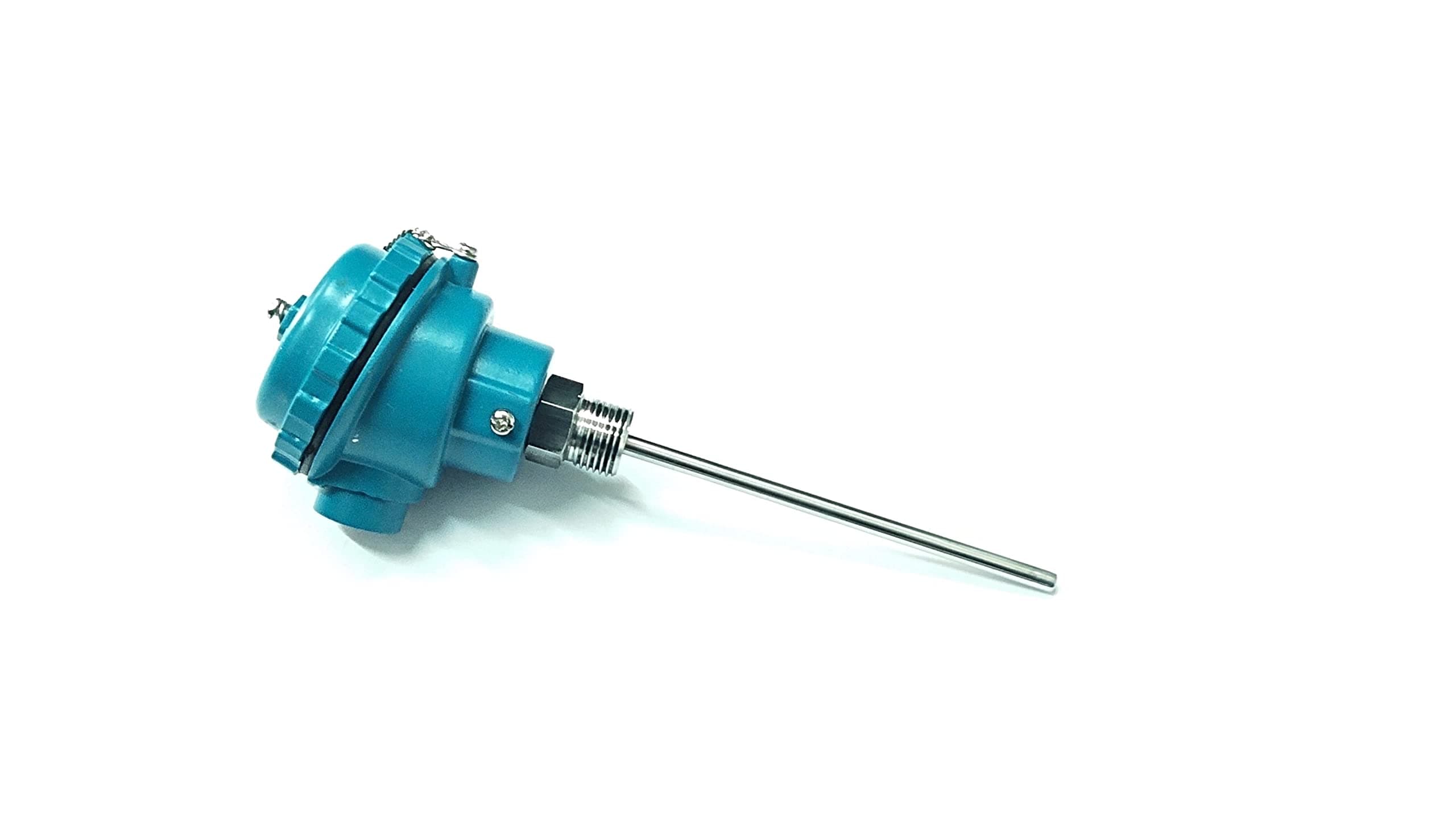 BRAND RTD (PT 100- SIMPLEX 3 WIRE) HEAD TYPE SENSOR WITH 6 MM DIA, 100 MM LENGTH AND 1/2 BSP FIX THREAD