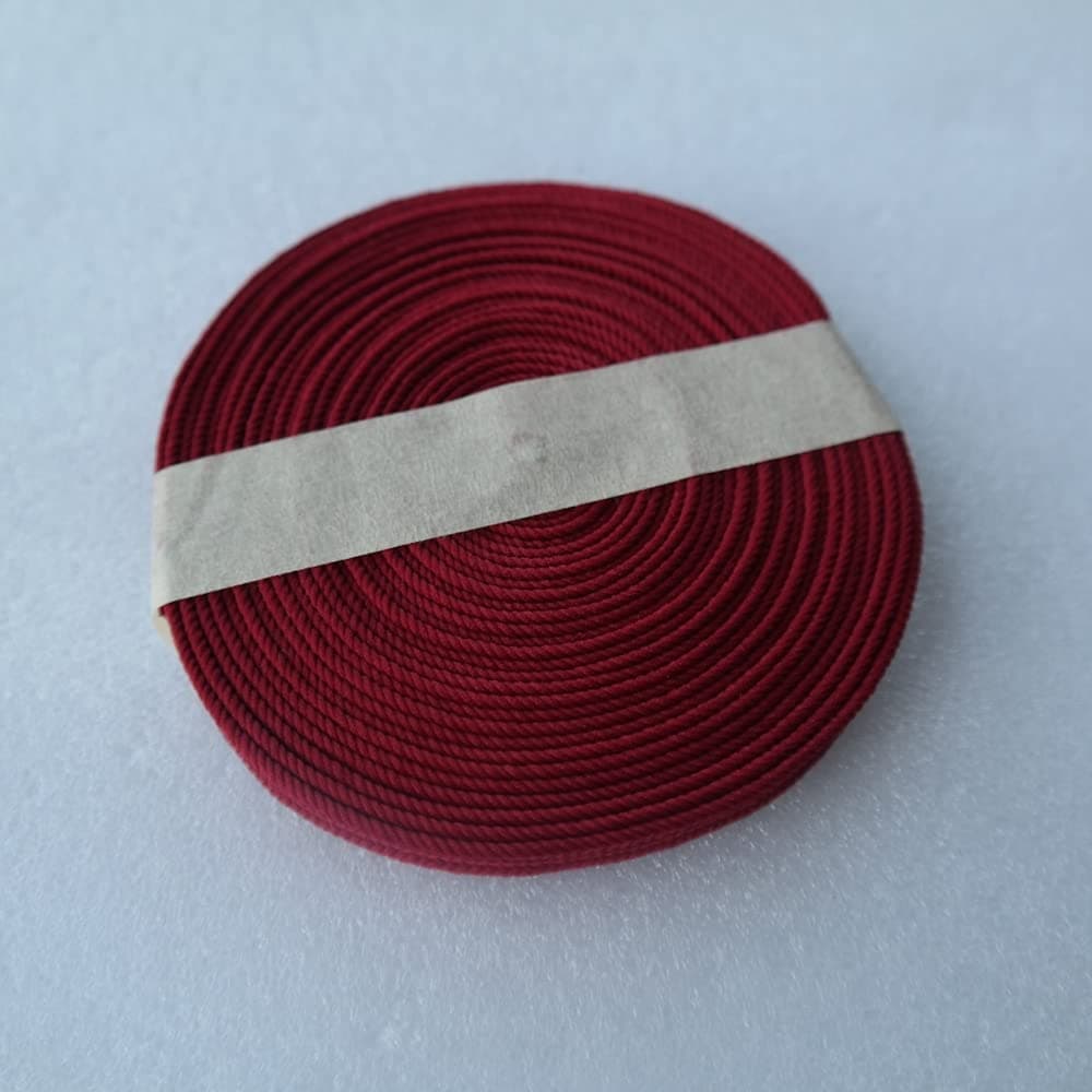 BOHIHYU synthesis silk tsuka ito 22.9ft wrapping cord for binding suitable for wrapping Japanese samurai sword katana wakizashi or tanto