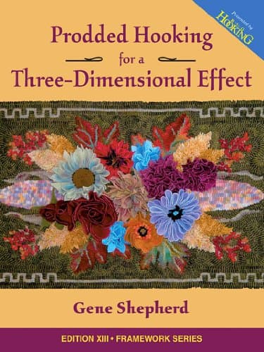 Prodded Hooking for a Three-Dimensional Effect