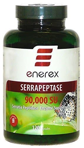 Serrapeptase by Enerex - 90,000U 120 Caps by Enerex Botanicals