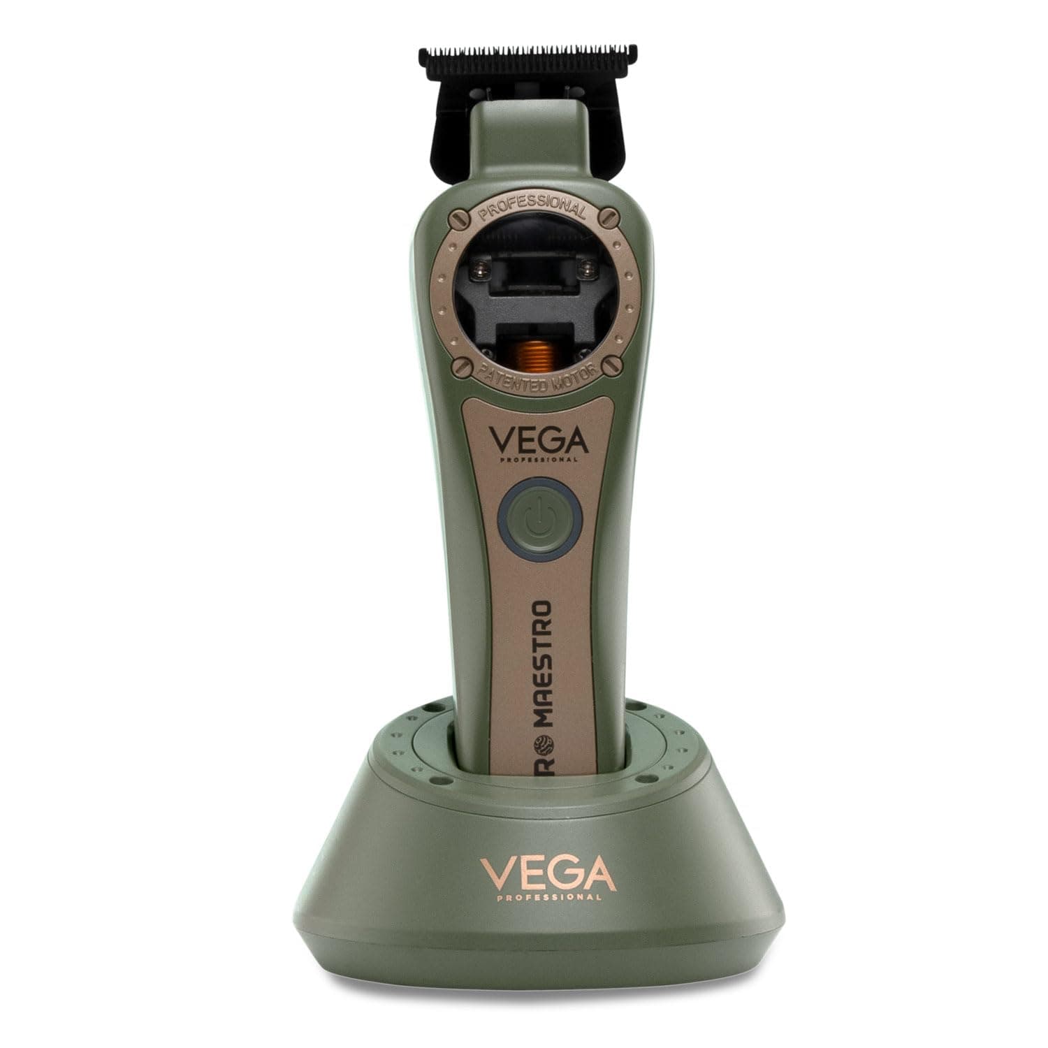 VEGA PROFESSIONAL Men Pro Maestro With Smart Torque Control Technology, 11000 Rpm High Speed Battery Powered Hair Trimmer (Vppht-08)