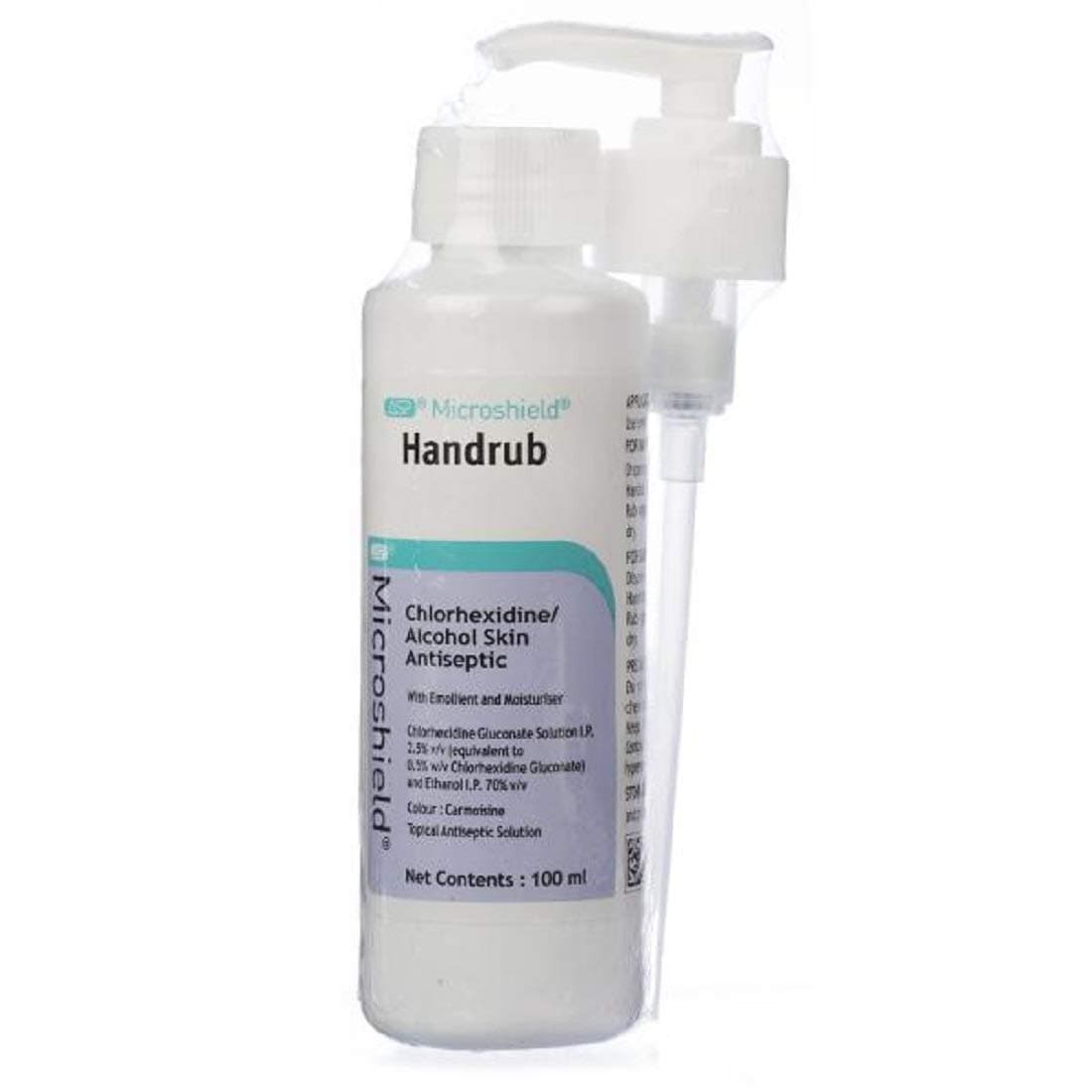 Microshield Handrub 100ml, (Pack of 2)