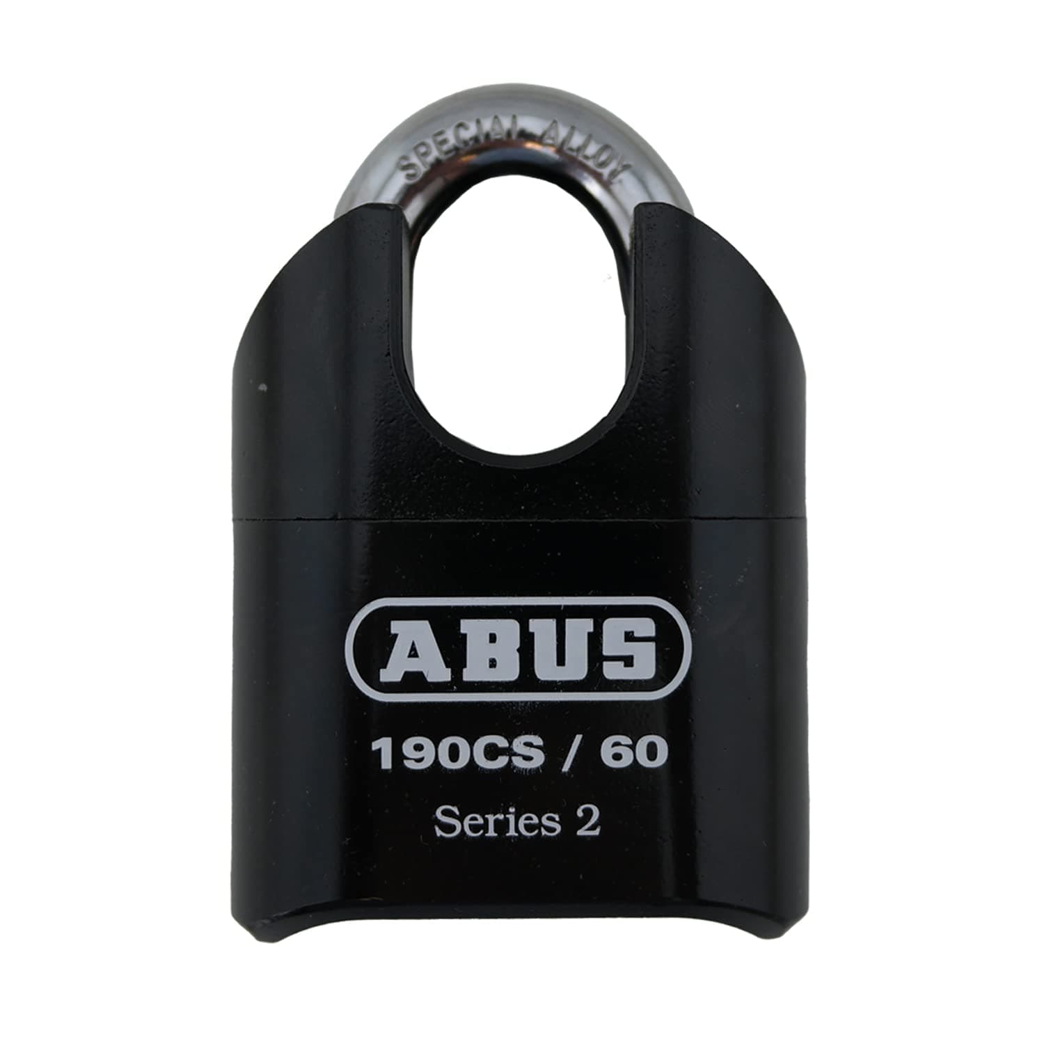 ABUS 190CS/60 High Security Solid Steel Combination Padlock - Closed Shackle