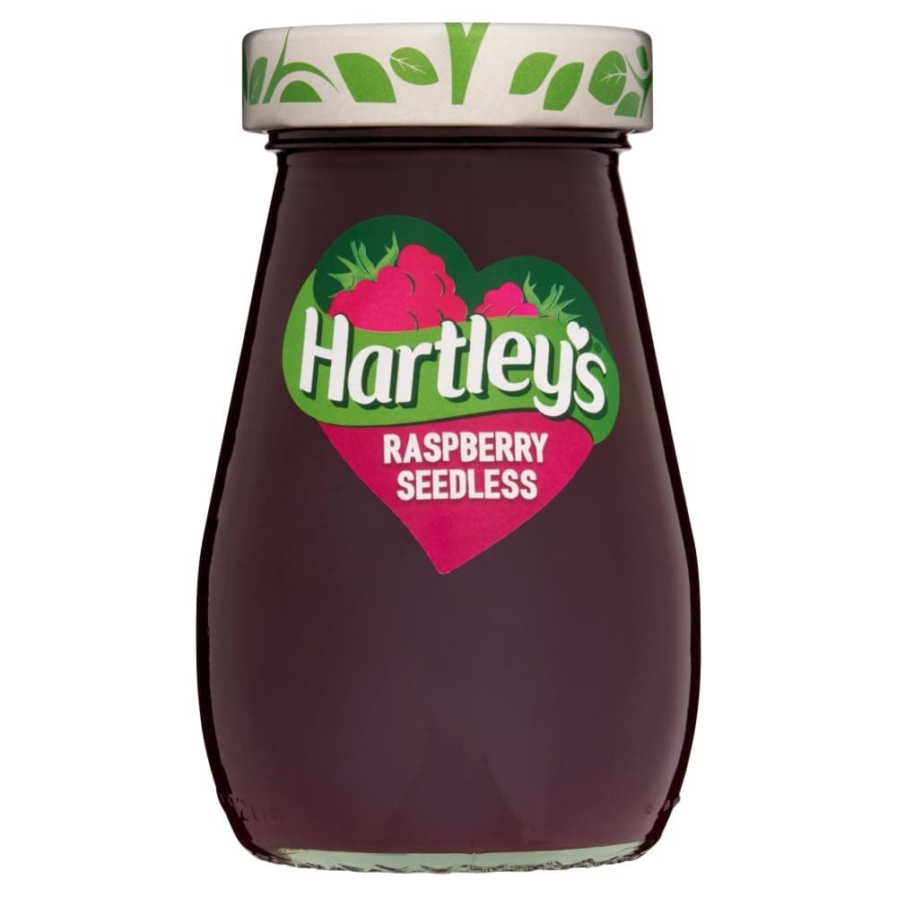 Hartleys Best Raspberry Seedless Jam 340g