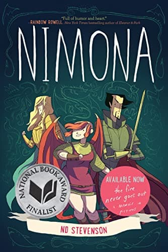 Nimona: A Netflix Film Kindle & comiXology