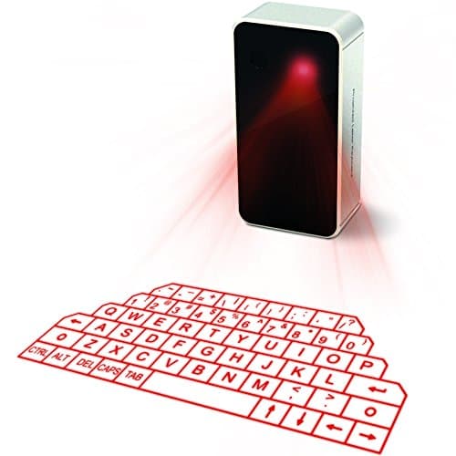 Mini Wireless Projection Virtual Bluetooth Laser Keyboard for Smart phone PC Tablet Laptop