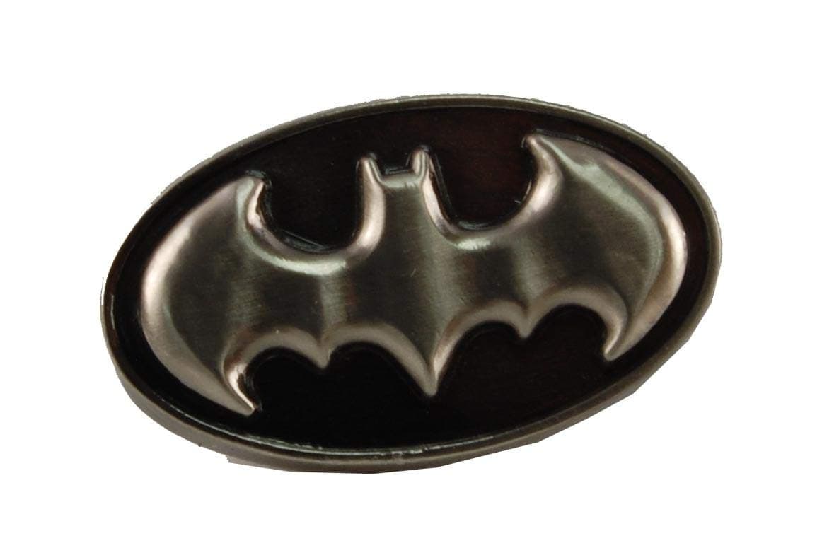 DC Batman Logo Pewter Lapel Pin
