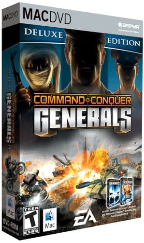 Command & Conquer: Generals - Deluxe Edition (Mac)