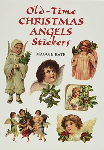 Old-Time Christmas Angels Stickers (Dover Little Activity Books: Christmas)