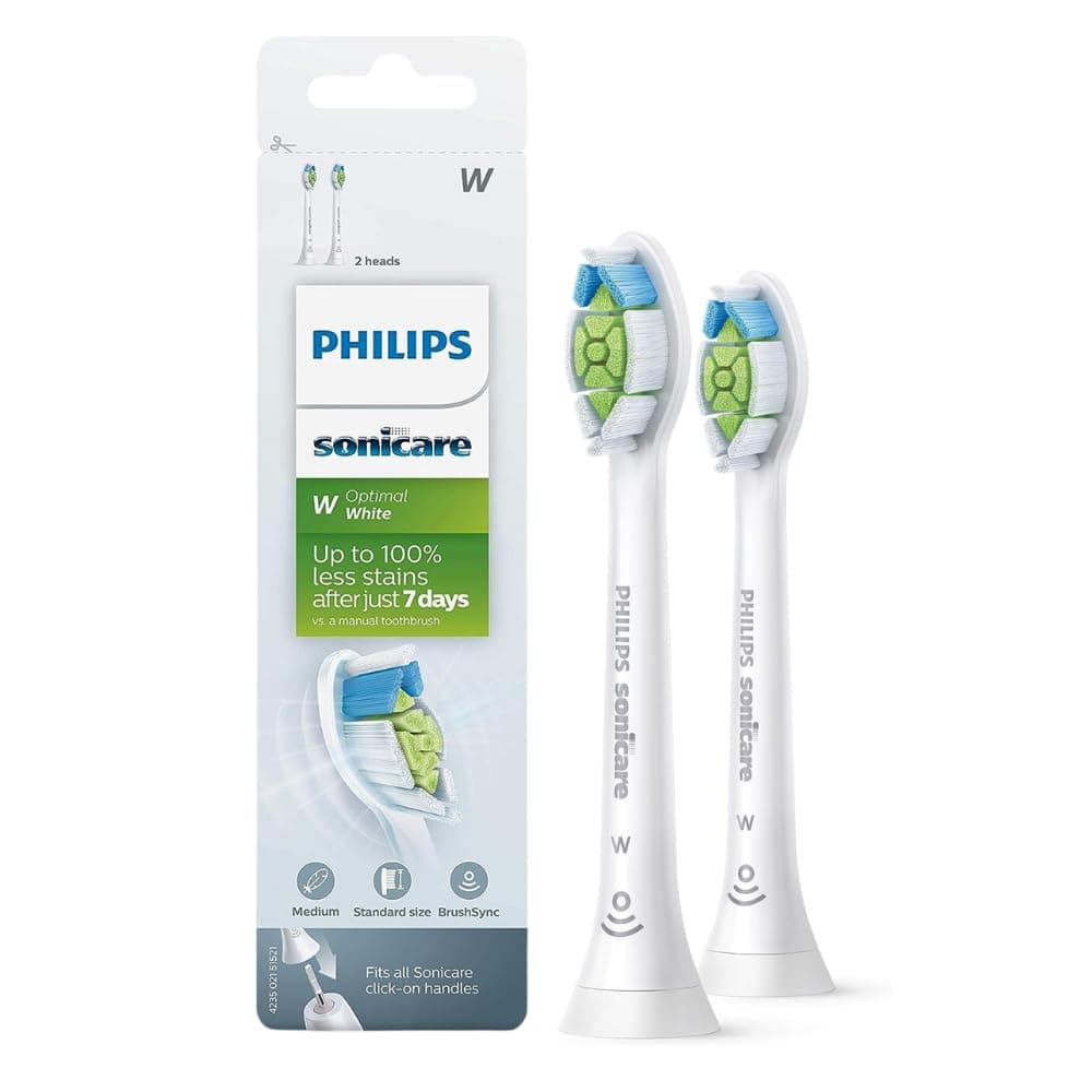PHILIPS Sonicare, Diamond Clean Replacement Brush Head Std White Hx6062/67