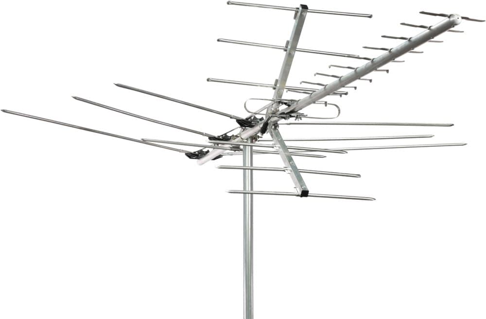 Channel Master Digital Advantage 60 – Directional Outdoor HDTV Digital Antenna – 60 Mile Range, Yagi Design, Pre-Assembled, Long-Range Reception Power, UHF/High VHF Support for Free OTA TV