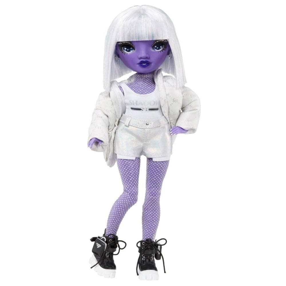 Rainbow High Shadow High - DIA MANTE - Purple Fashion Doll with Fashionable Outfit and 10+ Colourful Play Accessories - Great for Kids and Collectors Ages 4+