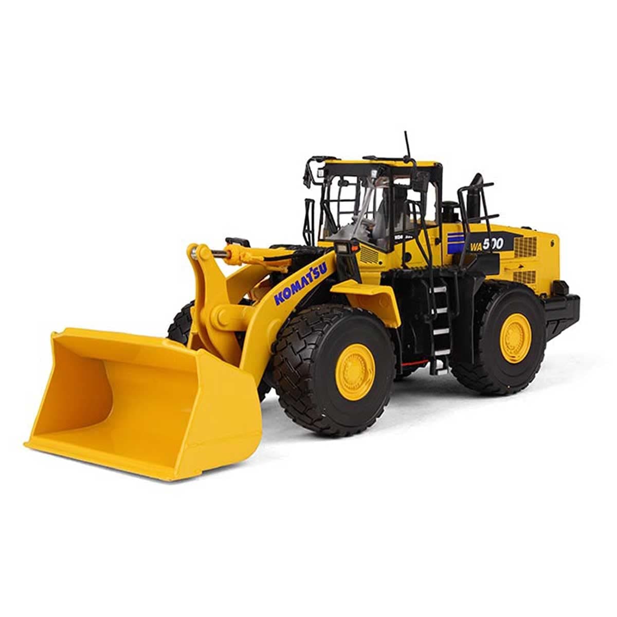 Komatsu WA500-7 Wheel Loader 1/50 Diecast Model