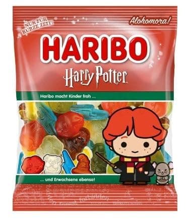 Haribo Harry Potter - Ron Edition 160G