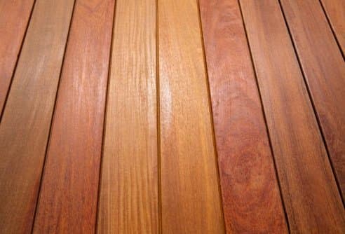 Red and Yellow Balau Tropical Hardwood decking timber
