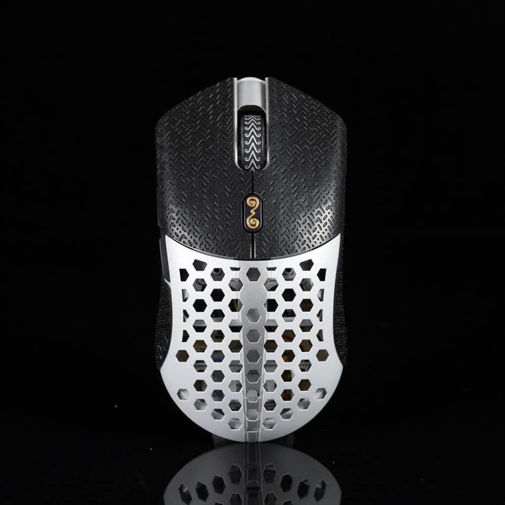 Non Slip Mouse Grips Suck Sweat Stickers for Finalmouse Ultralight 2 UL2 Starlight 12(Black)