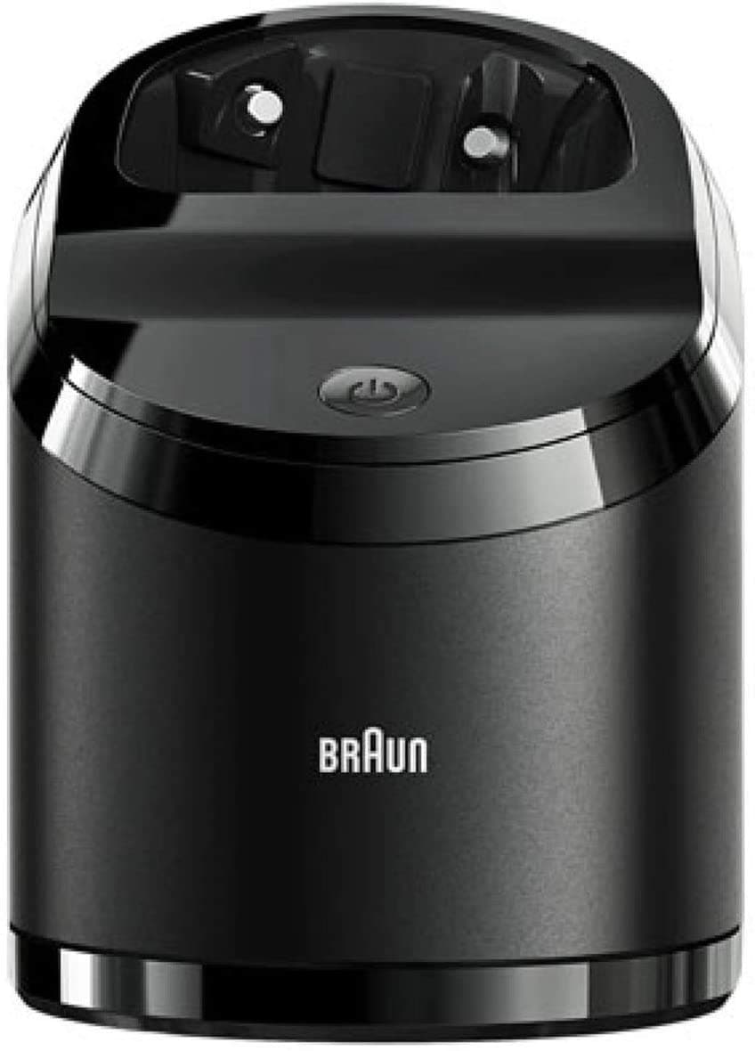 Braun Genuine Series 9 S9-3 Cleaning System Station - Fits Shavers Type 5793-9340s 9390cc 9320s 9325s 9330s 9345s 9350s 9355s 9360cc 9365cc 9370cc 9375cc 9376cc 9380cc 9381cc 9384cc 9385cc 9395cc