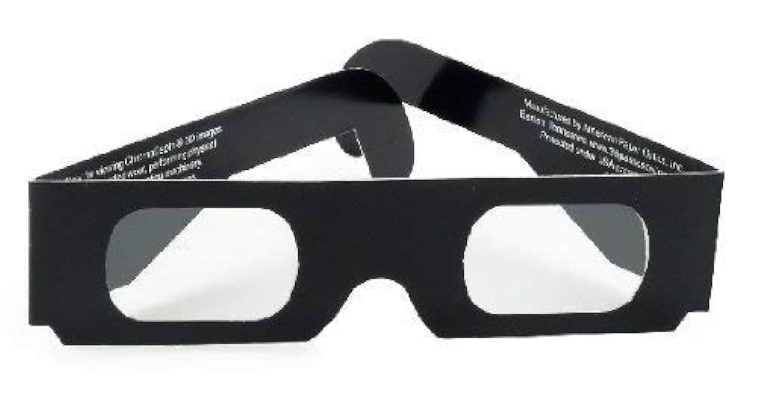 ChromaDepth 3-D Glasses