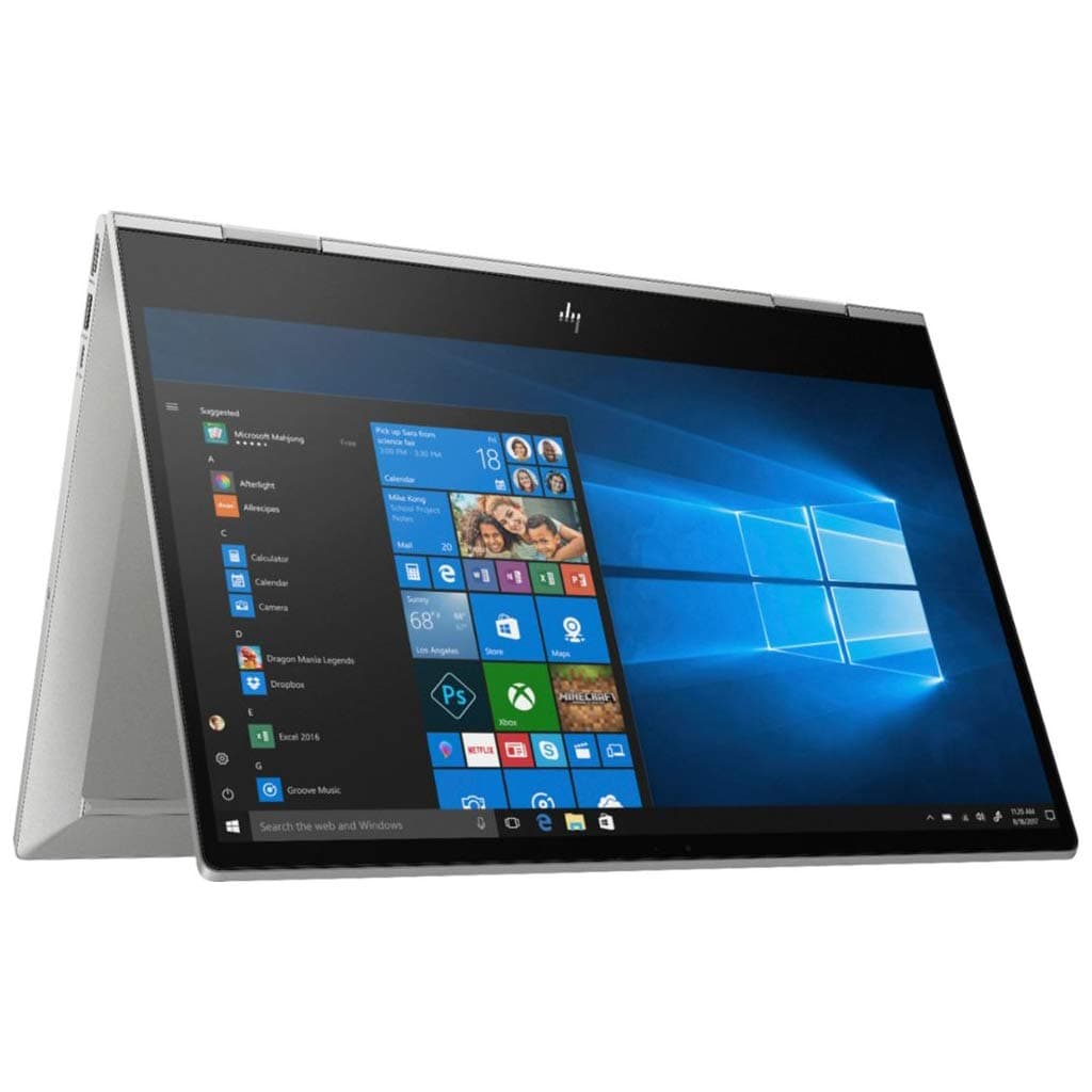 HP Envy x360 Convertible Laptop 15-DR1072MS- 15.6Inch FHD IPS Touch, Intel Core i7-10510U, 8GB, 512GB SSD, Intel UHD Graphics, Win10, Eng-kb, Silver (1 Year Warranty)