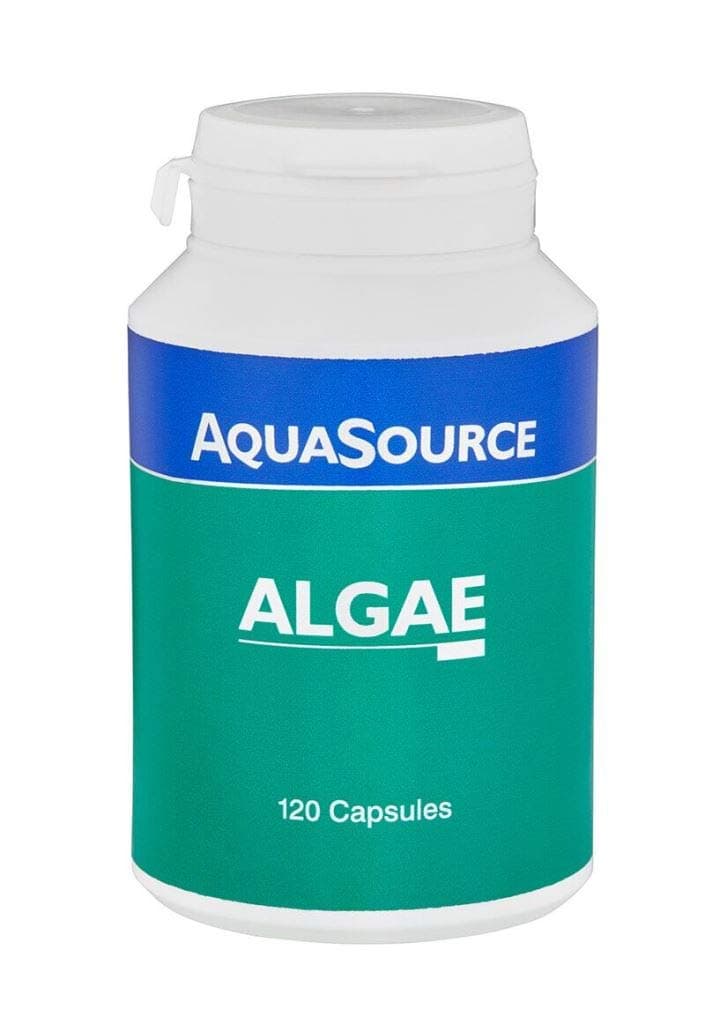 AquaSource Algae 120 Veg Caps