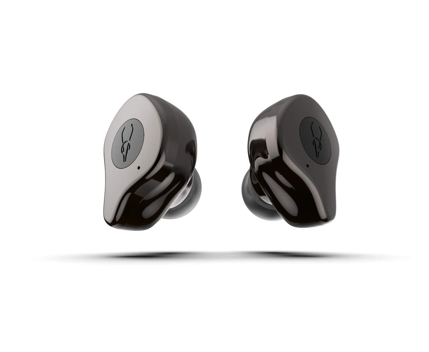 Saikang Sabbat E12 Ultra QCC3020 BT V5.0 Sports Earbuds Wireless Charging Noise Canceling Headphones (Gray Green)