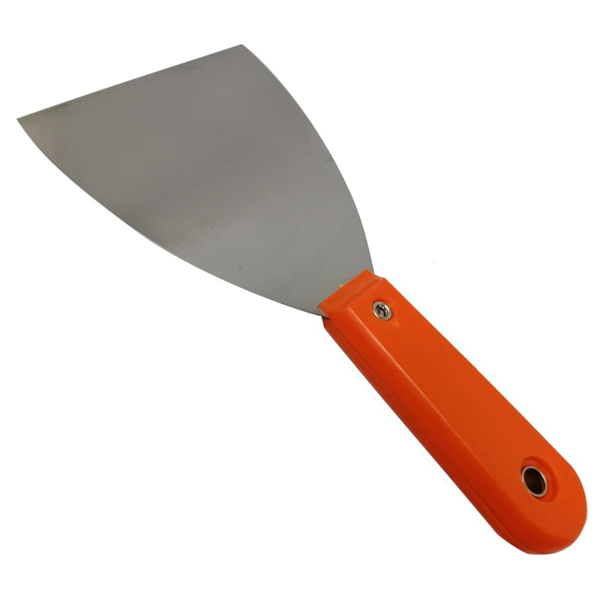 Royal Apex Stainless Steel Joint Knife Flexible Drywall Joint Knife with Comfortable Handle for Decorating Tools, Strong Paint Scraper, Filler Knife, Paint Removal Scraper (6 Inch)