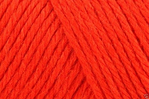 Caron Simply Soft Acrylic Aran Knitting Wool Yarn 170g -9778 Orange