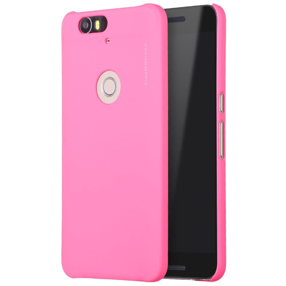 Huawei Nexus 6p Case,X-Level Hard Back Cover Phone Case for Huawei Nexus 6p Color Rose Red