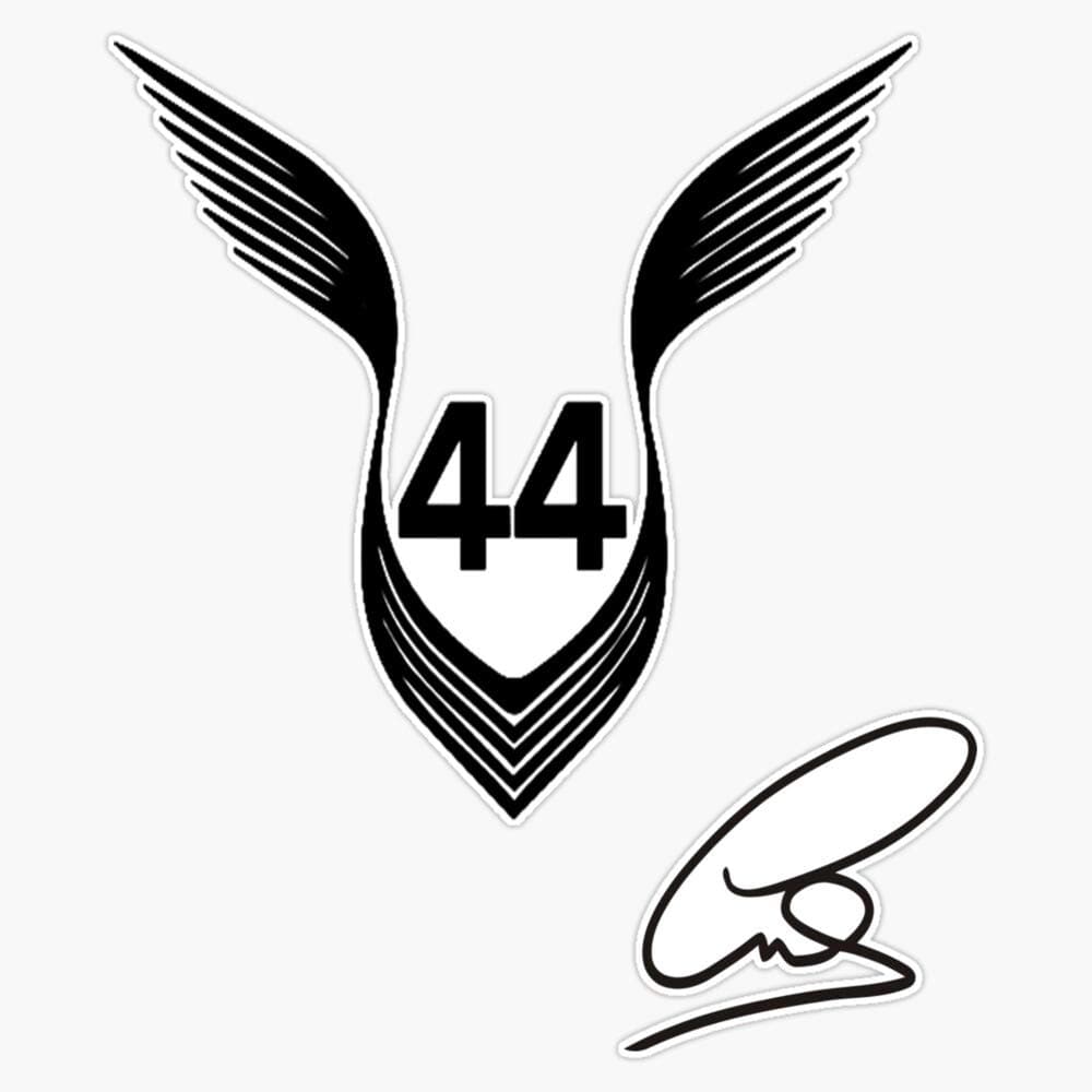 Lewis Ham 2020 Vinyl Stickers Waterproof Decal Car, Laptop, Bumper Stickers 5"